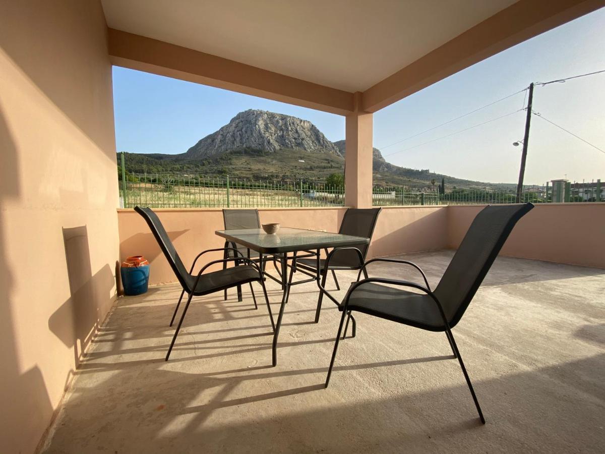 Acrocorinthos House Villa Eksteriør billede
