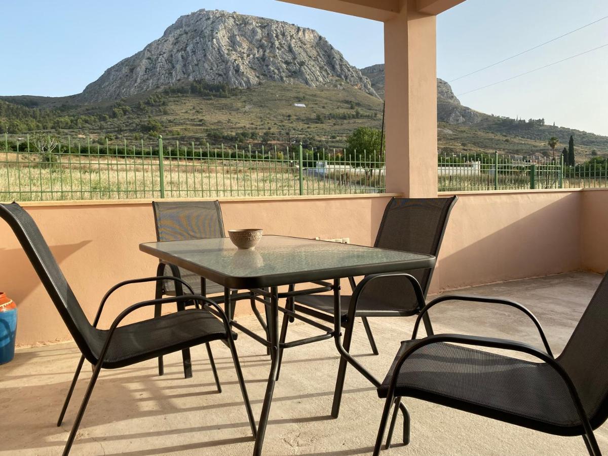 Acrocorinthos House Villa Eksteriør billede