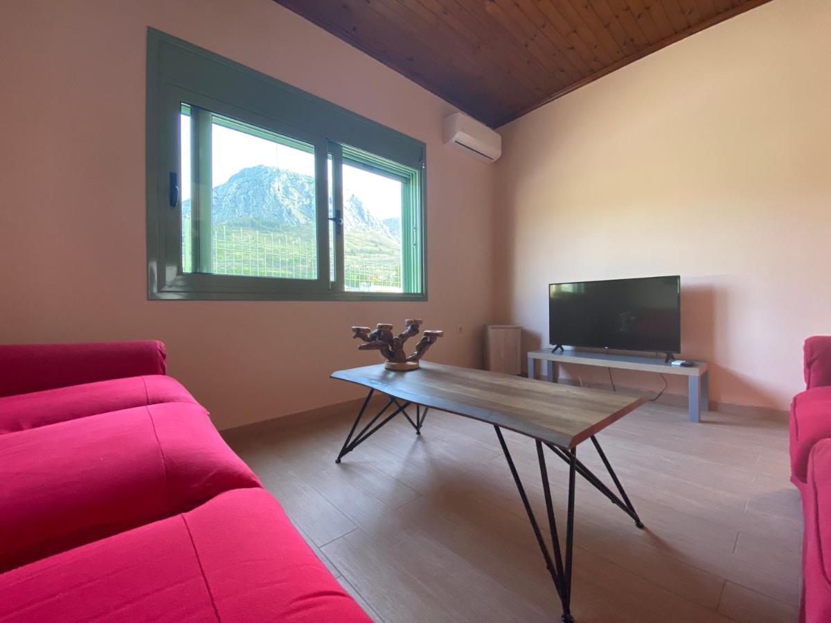 Acrocorinthos House Villa Eksteriør billede